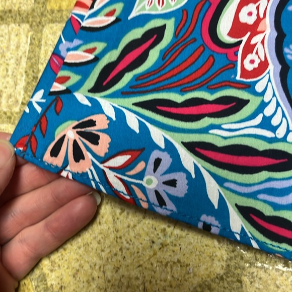 New Talbots bright beautiful skirt with matching belt - Picture 7 of 15